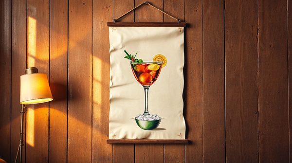 Affiches de cocktail : styles rétro pour une ambiance inoubliable
