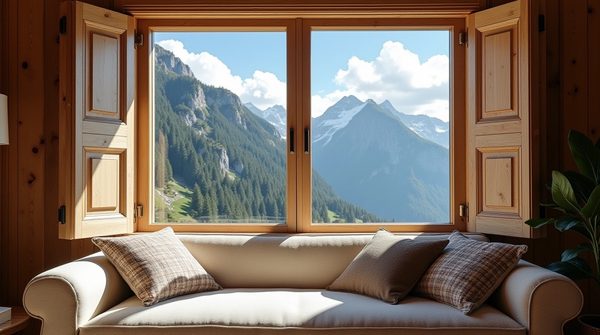 Créer une ambiance modulable et élégante avec volets et stores en haute-savoie