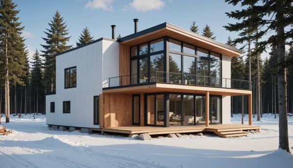 Les meilleures astuces pour bâtir une maison abordable dans le nord