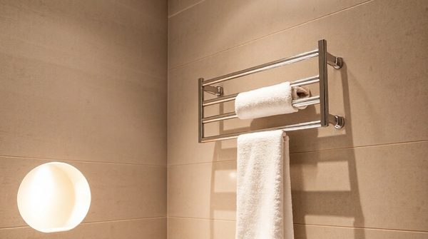 Options modernes de porte serviette sans percer pour salle de bain