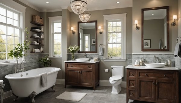 Les meilleures astuces pour sélectionner des meubles de salle de bain