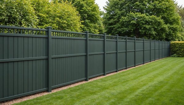 Clôture rigide : votre alliée pour un jardin sécurisé et stylé