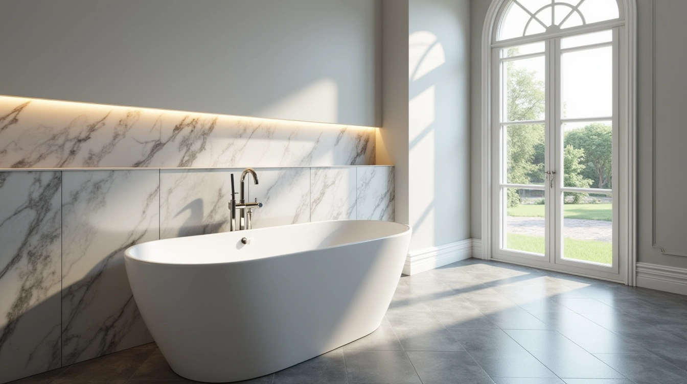 Dimensions, organisation et optimisation de l’espace autour de la baignoire