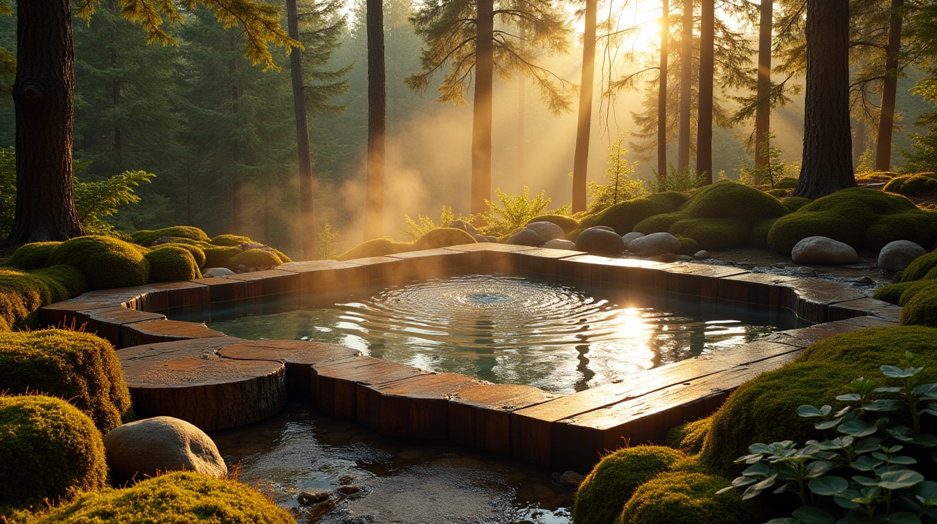 Choisir l’emplacement idéal pour un bain nordique